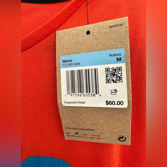 NWT Nike Rise 365 Run Energy Dri-Fit Short-Sleeve
Running Top - Picture 2 of 6